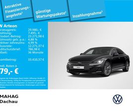 VOLKSWAGEN ARTEON ARTEON 2.0 TSI R-LINE NAVI LED EASYOPEN ALU18SEBRINGGREY