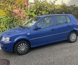 VOLKSWAGEN POLO 1.4 BASIS VARIANT BASIS
