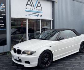 BMW SERIE 3 320 IV (E46) 320CI 170CH
