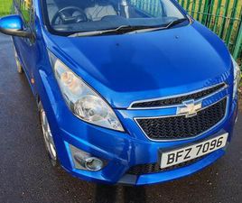 CHEVROLET SPARK CHEVROLET, SPARK 1.2 CHEAP TAX £35