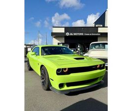 DODGE CHALLENGER SRT HELLCAT SRT HELLCAT 6.2L SUPERCHARGED 717CV