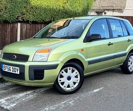 2006 FORD FUSION 1.4 STYLE CLIMATE