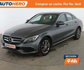 MERCEDES CLASE C C 180 MERCEDES-BENZ CLASE C 180 AVANTGARDE