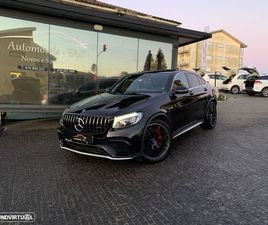 MERCEDES GLC GLC 63 S AMG MERCEDES-BENZ GLC 63 AMG S 4-MATIC