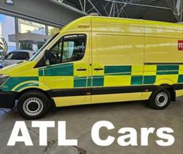 MERCEDES SPRINTER ② SPRINTER | AMBULANCE | ENTIÈREMENT ÉQUIPÉ | EURO 6 |GARANTIE — MERCEDES-BENZ — 2EMEMAIN