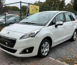 PEUGEOT 5008 ② PEUGEOT 5008 1.2 BENZINE BJ 2016 7 ZIT. — PEUGEOT — 2EMEMAIN