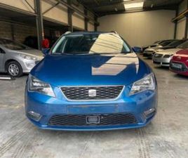 SEAT LEON ST ② À VENDRE : SEAT LEON ST 1.6 TDI — 2015 — 266 000 KM — 77 KW — SEAT — 2EMEMAIN