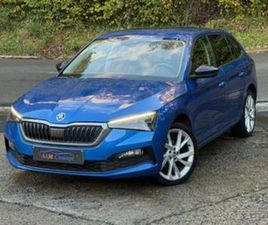 SKODA SCALA ② SKODA SCALA 1.6 TDI DIESEL 2019 AUTOMATIQUE GARANTIE 12 MOIS — SKODA — 2EMEMAIN