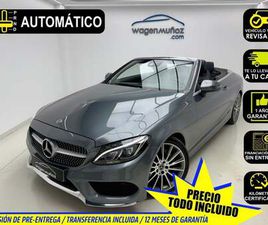 MERCEDES CLASSE C CABRIOLET MERCEDES-BENZ CLASE C CABRIO 220D 9G-TRONIC