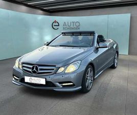 MERCEDES CLASSE E E 200 CABRIO CGI BE 7G PLUS