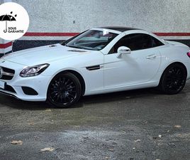 MERCEDES SLC SLC 180 180 156CH REDART EDITION BVM6