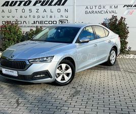 SKODA OCTAVIA SKODA OCTAVIA 1.5 TSI ACT E-TEC AMBITION DSG 85.E.KM ÁFÁS MO-I GYÁRI GARANCIÁVAL LED APP PARKRADAR ALUFELNI TECH CSOMAG!