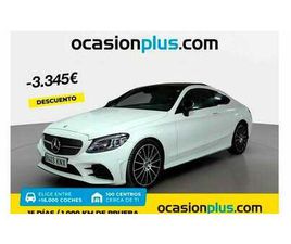 MERCEDES CLASE C COUPE C 300 C COUPÉ 300 9G-TRONIC
