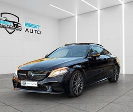 MERCEDES CLASSE C COUPE C 220 MERCEDES CLASSE C COUPE SPORT 220 D 194CH AMG LINE 9G-TRONIC