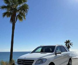 MERCEDES CLASSE M ML 250 BLUETEC