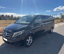 MERCEDES CLASSE V V 250 V 250BT EXTRALARGO AVANTGARDE 7GT AVANTGARDE