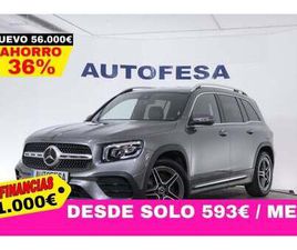 MERCEDES GLB GLB 220D CLASE GLB CLASE GLB 220D 4MATIC AUTO DCT AMG LINE 190CV 5P # IVA DEDUCIBLE,NAVY