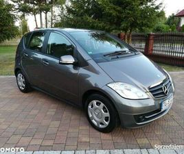 MERCEDES KLASA A 2011R. RUDA PILCZYCKA - SPRZEDAJEMY.PL