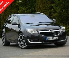OPEL INSIGNIA I COUNTRY TOURER OPC BOSE BI-XENON LED ZEGARY VIRTUAL BLIS LANEASIST NAVI KAMERA ALU1