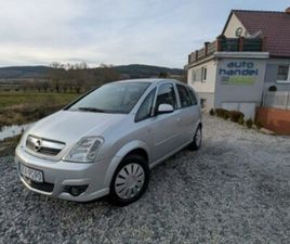 OPEL MERIVA OPEL MERIVA A BEZ KOROZJI 2 KPL KÓL ZADBANE AUTO