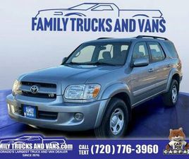 TOYOTA SEQUOIA 2007 TOYOTA SEQUOIA SR5 V8