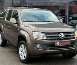 VOLKSWAGEN AMAROK ② VOLKSWAGEN AMAROK 2.0CRTDI 4MOTION 180CV TVAC CUIR GPS ATT.R — VOLKSWAGEN — 2EMEMAIN