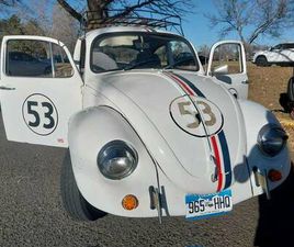 1971 VW BEETLE (HERBIE) NEW ENGINE W/10K MILES