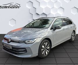 VOLKSWAGEN GOLF SW VIII 1.5 85 KW GOAL 1,5L ETSI 7-GANG DSG LED GJR PDC ACC RÜCKFAHRKAMERA SITZHEIZUNG