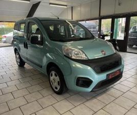 FIAT QUBO ② FIAT QUBO 1.4 I/CAR PASS/23000 KM/EURO 6B/AIRCO/GARANTIE — FIAT — 2EMEMAIN