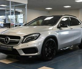 MERCEDES GLA GLA 45 AMG MERCEDES GLA CLASSE 45 AMG 4-MATIC SPEEDSHIFT DCT A
