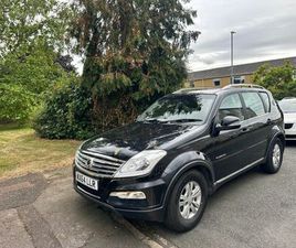 SSANGYONG, REXTON W, ESTATE, 2015, MANUAL, 1998 (CC), 5 DOORS