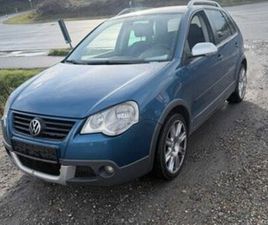 VOLKSWAGEN VW POLO CROSS 1.9 TDI