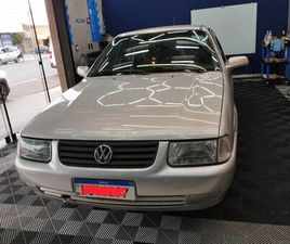 VOLKSWAGEN SANTANA VOLKSWAGEN SANTANA 1.8 MI (ÁLCOOL) 2005