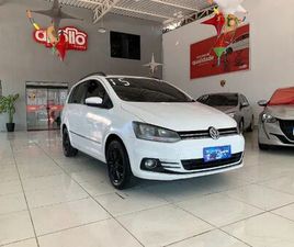 VOLKSWAGEN SPACEFOX VOLKSWAGEN SPACEFOX HIGHLINE 1.6 T.FLEX 16V 2015