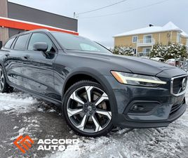VOLVO V60 CROSS COUNTRY 2019 VOLVO V60 CROSS COUNTRY MOMENTUM