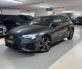 AUDI A3 SPORTBACK SPORTBACK 1.4 45 TFSIE 245 CH HYBRID PHEV S-LINE COMPETITION S-TRONIC / SIÈGES CHAFFANTS / CARPLAY