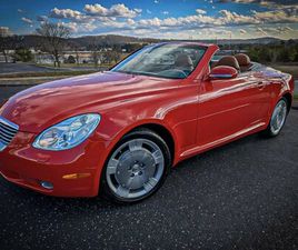 LEXUS SC SC 430 LEXUS SC430 V8 CABRIO