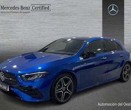 MERCEDES-BENZ CLASE A 200 D COMPACTO[0-805+0-055]