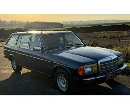 1980 MERCEDES 280 TE 97000 KM D'ORIGINE A VENDRE