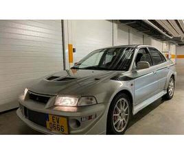 MITSUBISHI LANCER EVOLUTION 2000 MITSUBISHI LANCER EVOLUTION ARGENT MANUEL, 5 VITESSE...