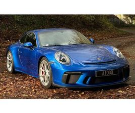 2018 PORSCHE 911 GT3 TOURING 991 A VENDRE