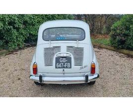 SEAT 600 1971 SEAT 600 BLANC MANUEL, 4 VITESSES CONDUITE À GAUCHE...