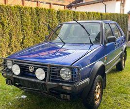 VOLKSWAGEN GOLF COUNTRY VW GOLF COUNTRY 1,8
