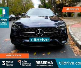 MERCEDES CLASE C ESTATE C 220 C 220 D ESTATE