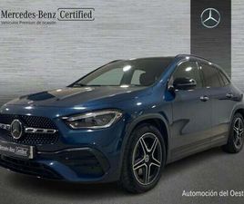 MERCEDES GLA GLA 250 MERCEDES-BENZ CLASE GLA 250 4MATIC AMG LINE (EURO 6D)