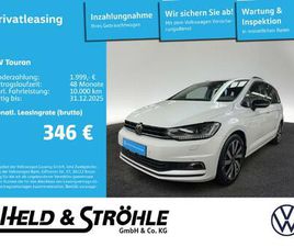 VOLKSWAGEN TOURAN VW TOURAN HIGHLINE BLACK STYLE 1.5TSI DSG PANO STHZ