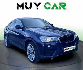 BMW X4 XDRIVE 20D BMW X4 XDRIVE 20DA