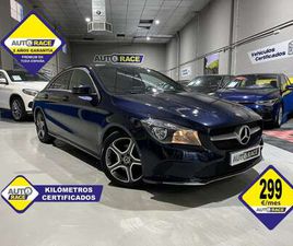 MERCEDES CLA MERCEDES-BENZ CLASE CLA BERLINA MANUAL DE 4 PUERT