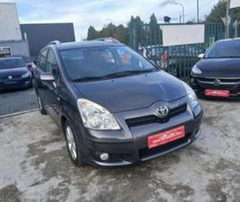 TOYOTA COROLLA VERSO ② TOYOTA COROLLA VERSO — TOYOTA — 2EMEMAIN