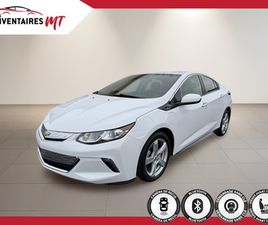 CHEVROLET VOLT 2018 CHEVROLET VOLT LT